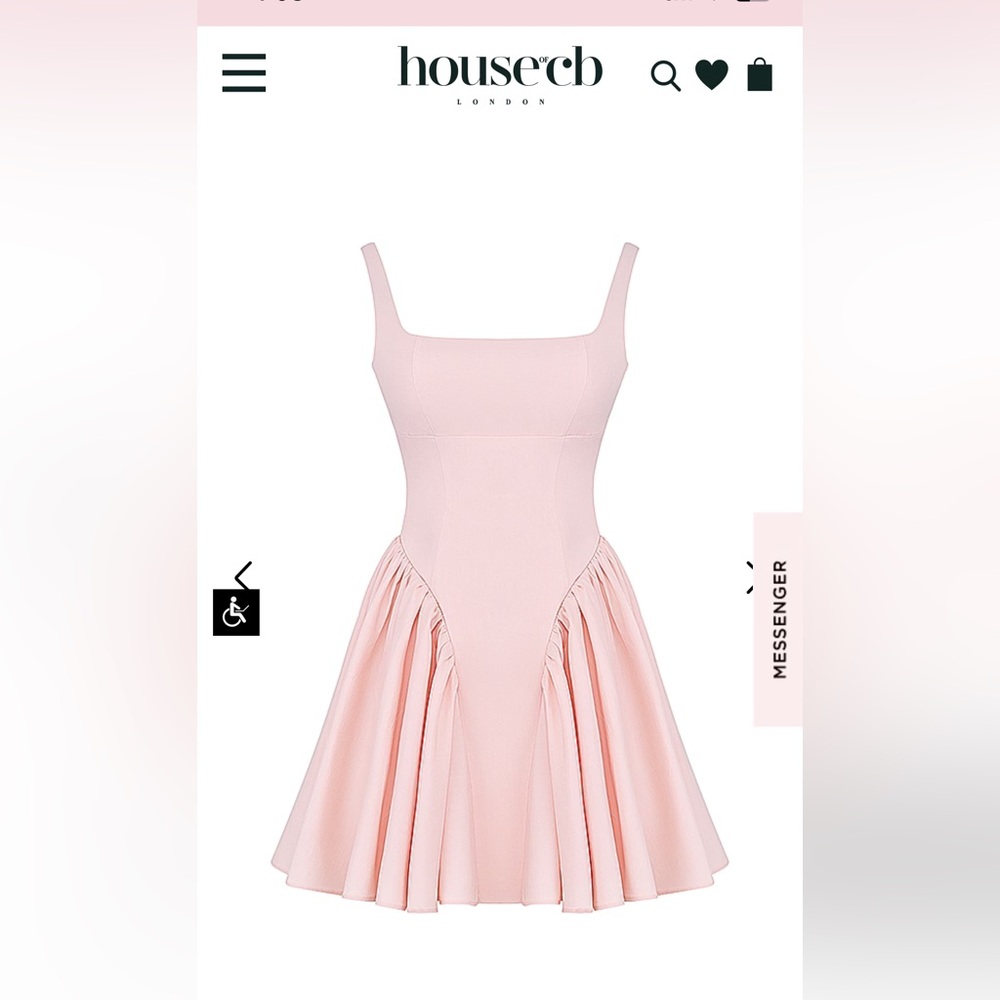 House of CB Florianne dress
